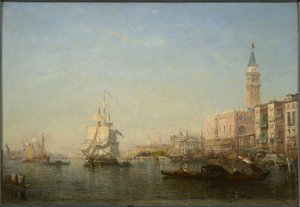 El Gran Canal, Venecia