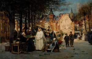 La primera comunión, 1894