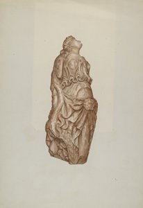 Figura de Proa de Flora Merchant