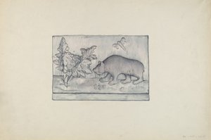 Panel en Relieve de Oso