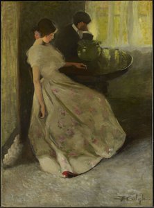 La disputa, c.1902 de Florence Carlyle