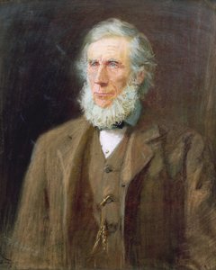 Retrato de John Tyndall (1820-93)