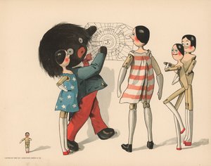 Ilustración para Las aventuras polares de Golliwogg
