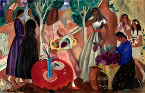 Decoración de Florence Standish Whiting