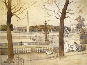 Place de la Concorde de Florence Vincent Robinson