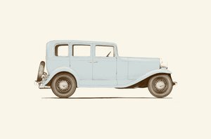 Coche de los 30s de Florent Bodart