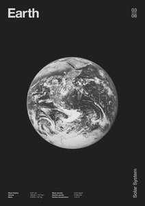 Tierra : Planetas Mínimos Datas, 2023 (digital) de Florent Bodart