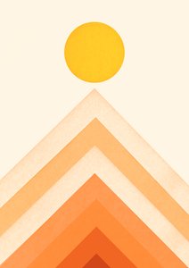 Paisaje de montaña 3 de Florent Bodart