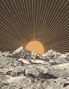 Paisaje de montaña 6 de Florent Bodart
