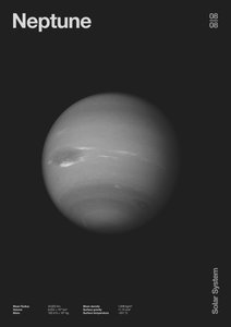 Neptuno : Planetas Mínimos Datas, 2023 (digital) de Florent Bodart