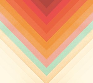 Arco iris Chevrons, 2020 (digital) de Florent Bodart
