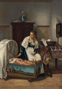 La joven madre de Florent Willems
