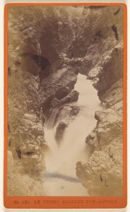 El Trient des Gorges. de Florentin Charnaux