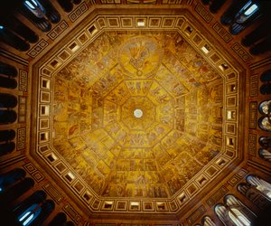 Techo abovedado del Baptisterio de San Juan, Florencia de Florentine School