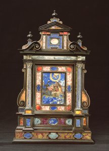 Altar portátil, con la Natividad, Florentino de Florentine School