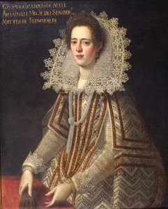 Retrato de Ginevra Frescobaldi