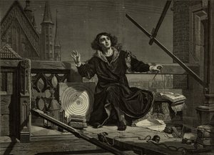 Nicolás Copérnico después de Jan Matejko, 1874