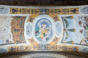 Los frescos del coro de monjas, Floriano Ferramola