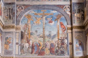 Los frescos del coro de monjas, Floriano Ferramola de Floriano Ferramola