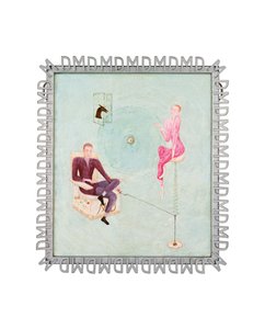 Retrato de Marcel Duchamp y Rose Sélavy