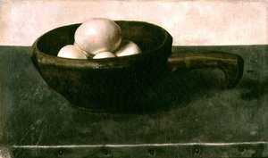Cuenco de huevos de Floris Verster