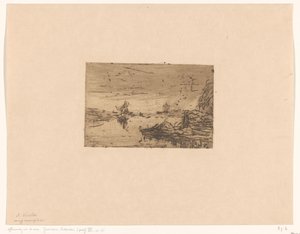 Paisaje
Montones de estiércol por la noche (título original) de Floris Verster