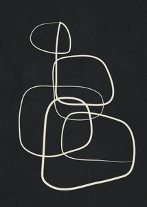 Formas orgánicas fluidas de Flow Line