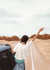 Espíritu libre, carretera abierta