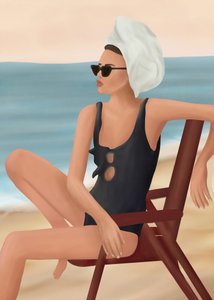 Estilo playero desenfadado