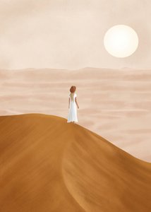 Viaje solitario por el desierto