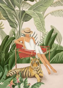 Retiro tropical «Mujer Tigre»