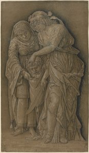 Judith con la cabeza de Holofernes