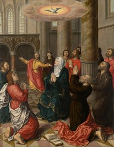Pentecostés de Follower of Bernard van Orley