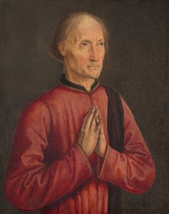 Retrato de un donante de Follower of Dirck Bouts
