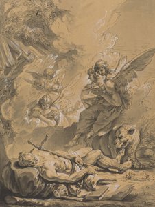Muerte de San Jerónimo