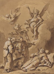 Muerte de un Fraile Santo
