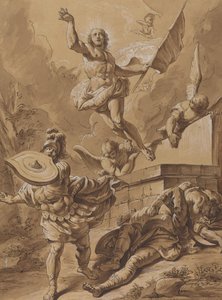 La Resurrección de Follower of Francesco Fontebasso