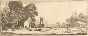 El jardín de Follower of Jacques Callot