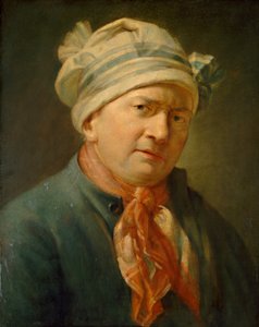 Retrato de un hombre de Follower of Jean Siméon Chardin
