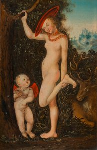 Venus y Cupido, el ladrón de miel
