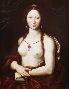 Retrato de Mona Vanna