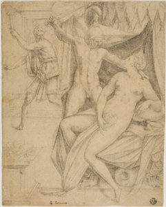 Tarquinio y Lucrecia de Fontainebleau School