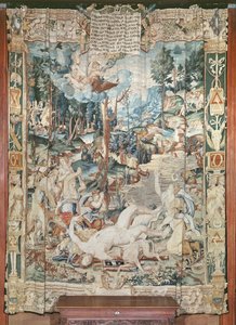 La muerte de Orión, de la historia de Diana de Fontainebleau School
