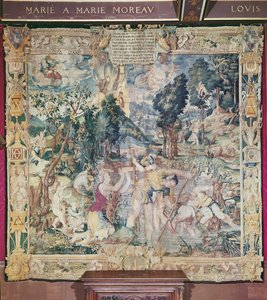 La historia de Latona, de la historia de Diana de Fontainebleau School