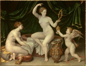 El tocador de Venus de Fontainebleau School