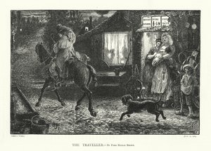 El viajero (grabado)