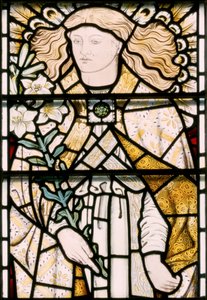 Arcángel Miguel de Ford Madox Brown