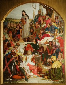 Chaucer en la corte de Eduardo III, 1847-1852