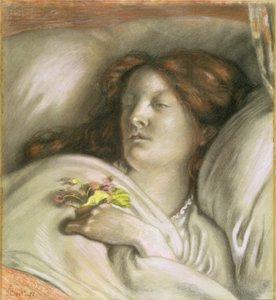 Convaleciente de Ford Madox Brown