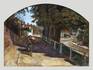 Heath Street, Hampstead de Ford Madox Brown